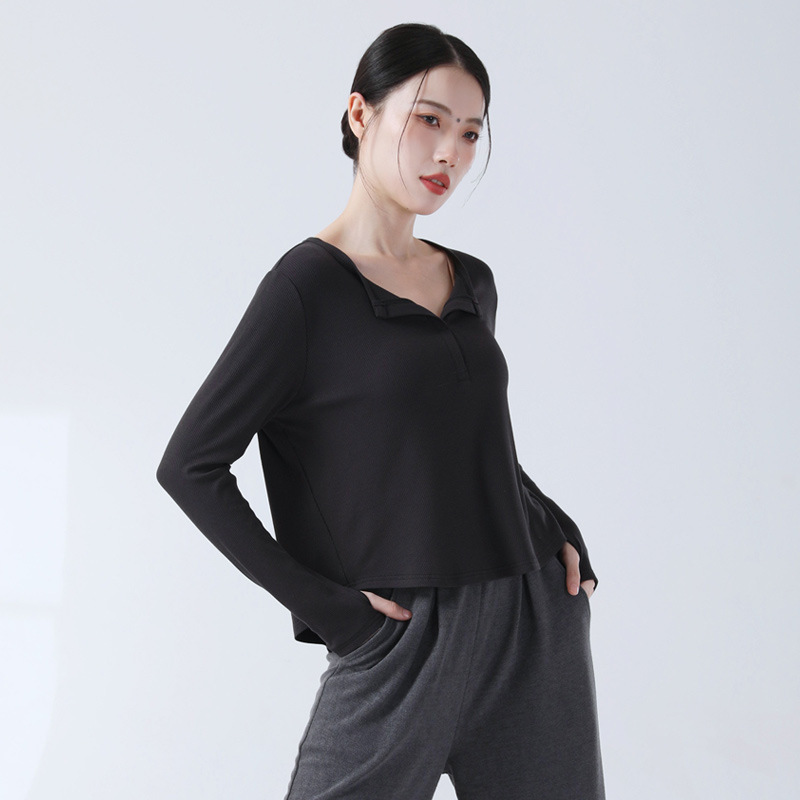 现代舞练功服成人宽松休闲舞蹈服