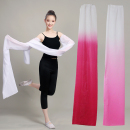 子甩袖 女成人惊鸿舞演出服练习藏族舞蹈戏曲单独袖 古典舞服装 水袖