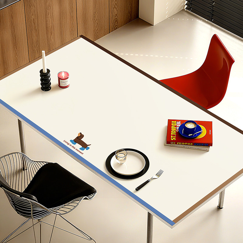 2025新款餐桌垫防水防油免洗桌布高级感pvc茶几防烫桌面保护垫,居家布艺,桌布,淘宝优惠券,粉丝福利购,淘宝优惠卷