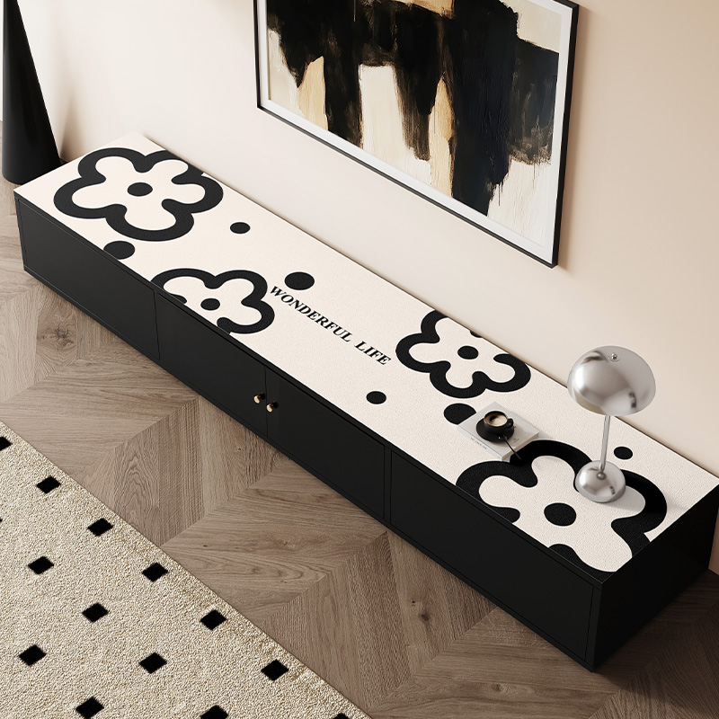 小香风耐磨防烫防尘环保电视柜垫