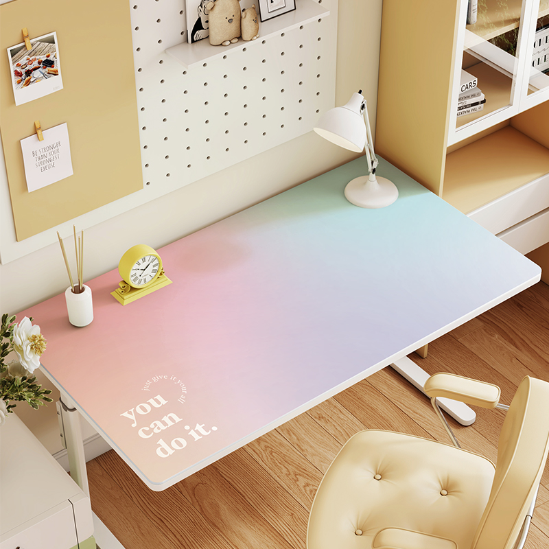 高级感书桌垫办公电脑桌布
