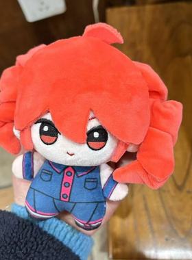 正版重音teto玩偶棉花娃娃10cm印花体可爱挂件毛绒礼