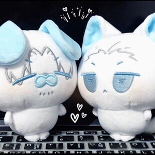 鬼泣5但丁维吉尔属性10cm特殊体棉花娃娃二次元同人周边礼物挂件