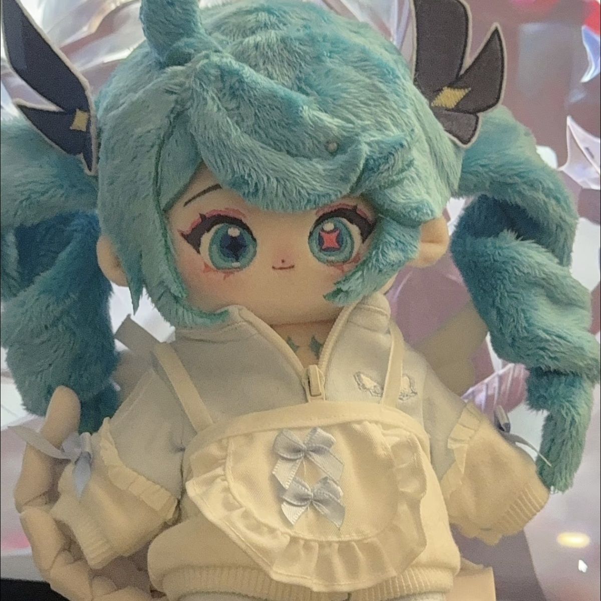 现货英雄联盟格温属性20cm棉花娃娃二次元同人周边礼物玩偶