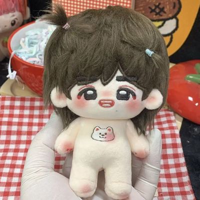 时代少年团宋亚轩牙靴属性正常体棉花娃娃10CM大头明星同人礼物