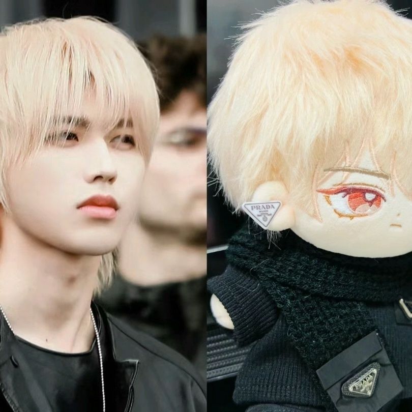 蔡徐坤小米兰20cm棉花娃娃生日礼