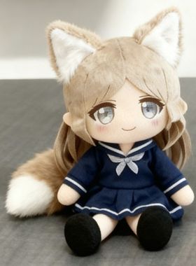 全新原创正版 GSC MyGO!!!! soyo狸长崎素世狐狸制服ver.毛绒玩偶