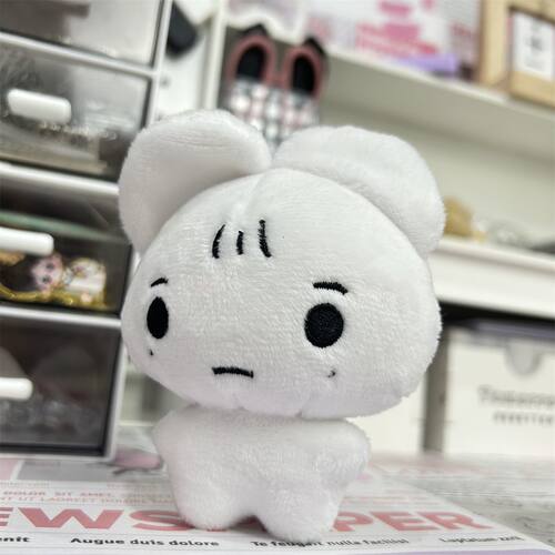 三毛兔三毛猫朱志鑫苏新皓周边10cm动物体棉花娃娃朱苏对娃挂件