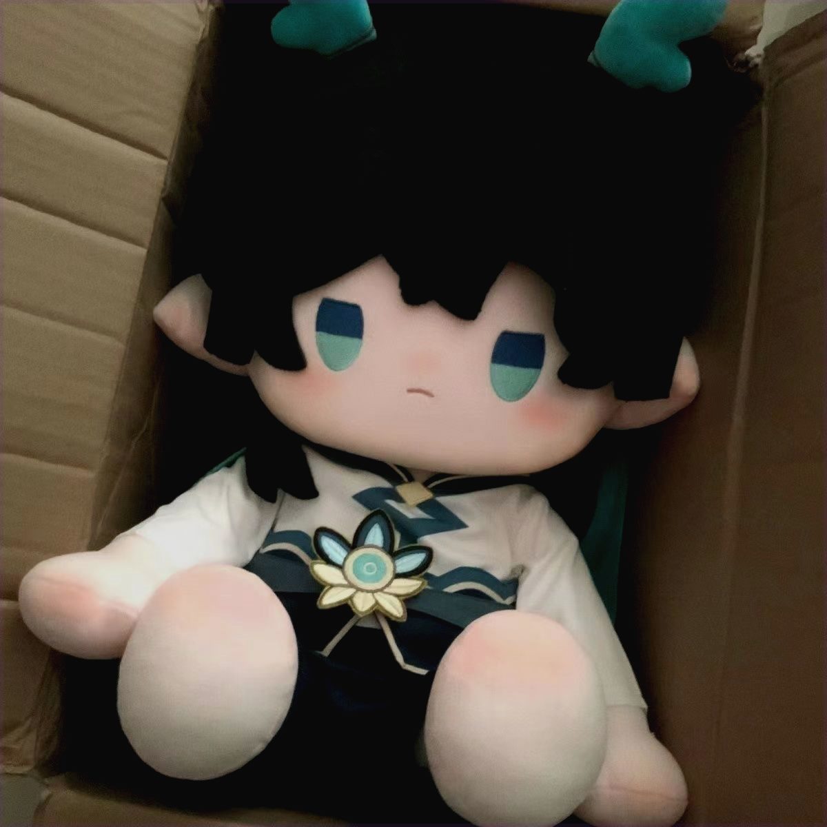 崩坏星穹轨道饮月君丹恒40cm一番