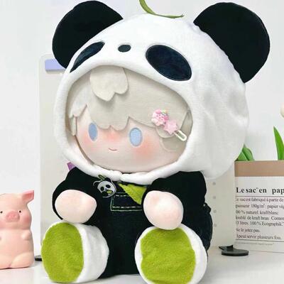 超萌恋与深空沈星回熊猫娃衣祁煜