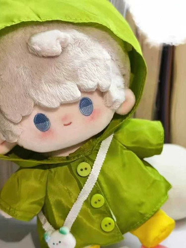 Хлопковая небольшая милая кукла, 20см, детская одежда