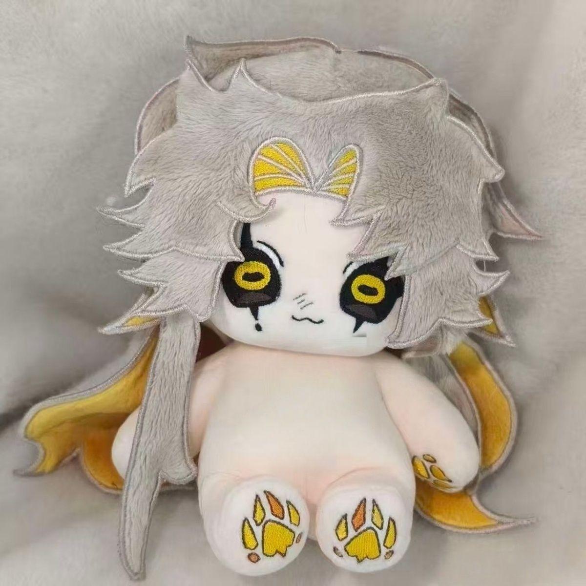 原创怪胎马戏团pierrot属性20cm棉花娃娃同人周边