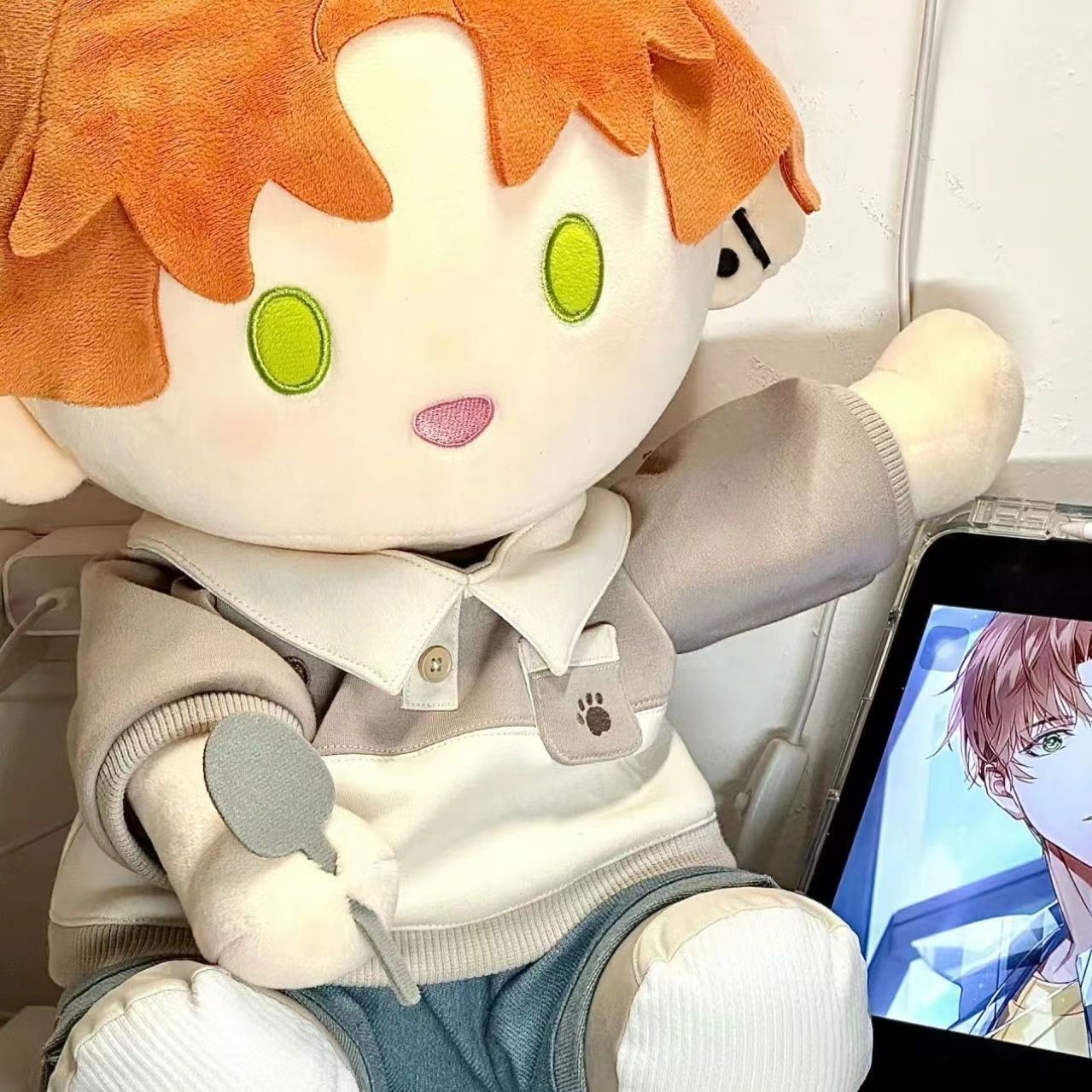 40cm娃衣坐姿一番赏LUCK小熊套装