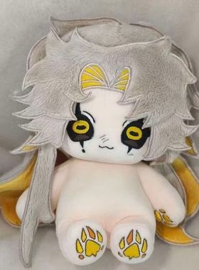 原创怪胎马戏团pierrot属性20cm棉花娃娃同人周边