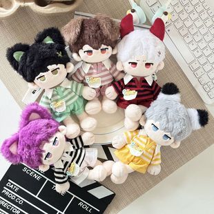 捶捶体15cm青枝绿叶娃衣站姿棉花娃娃站姿正常体公仔换装 服 衣套装