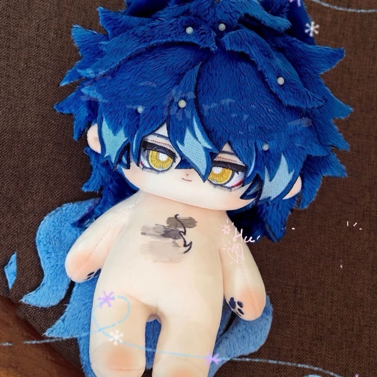 thumbnail for Genshin Impact Film attributes Xiaofei 20cm cotton doll high-value fan peripheral game doll gift