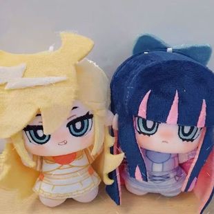 首发吊带天使pantay属性棉花娃娃10cm印花体stocking属性动漫同人