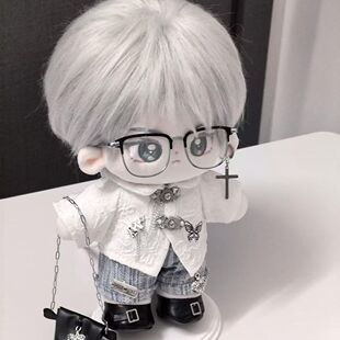 长相思相柳檀健次棉花娃娃20cm周边同人原创正版二次元礼物生日现