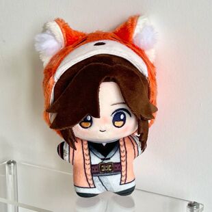 代号鸢如鸢广陵王周边棉花娃娃葱花大饼广陵王小公仔挂件同人原创