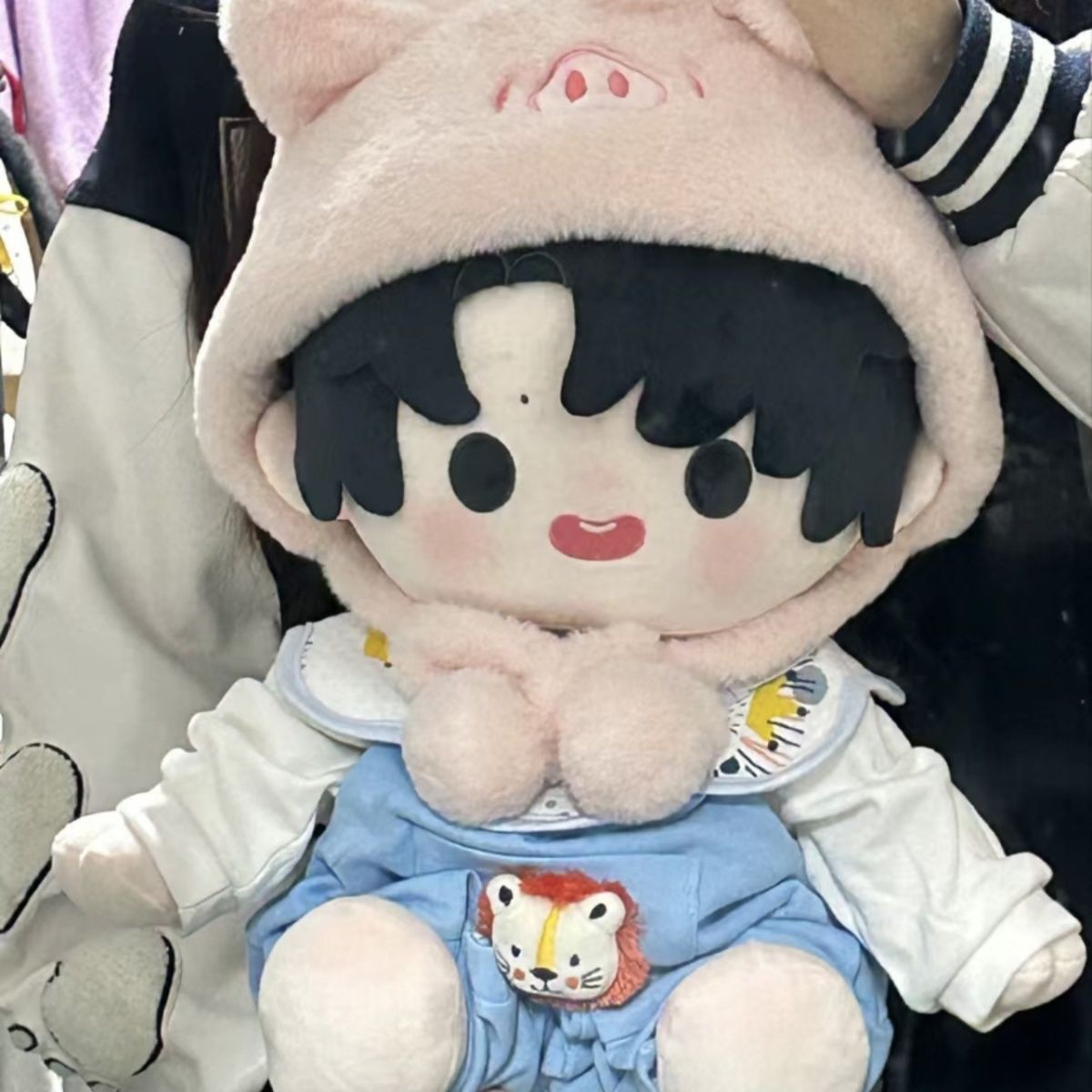 宋亚轩鱼丸刘耀文狼牙属性40cm