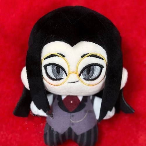 地狱客栈潘修斯属性10cm印花努努体棉花娃娃二次元同人周边挂件礼