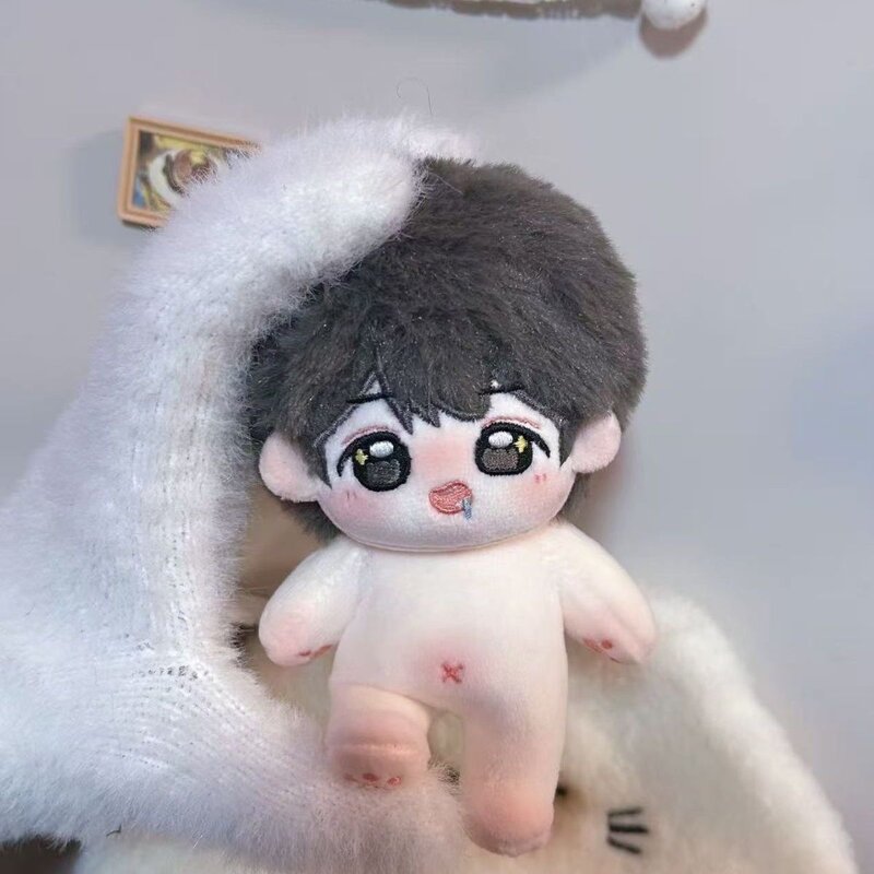 TF家族四代陈浚铭10cm正常体可爱玩偶超萌明星饭制公仔周边礼物