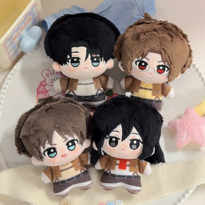 进击的巨人动漫周边10cm