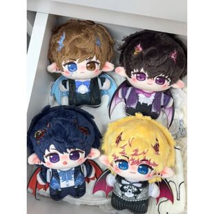 恋与制作人原创正品被魅魔夹击了10cm娃娃周棋洛白起许墨李泽言