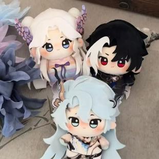 司马懿棉花娃娃朵莉亚10cm印花体诸葛亮游戏同人周边玩偶王者礼物