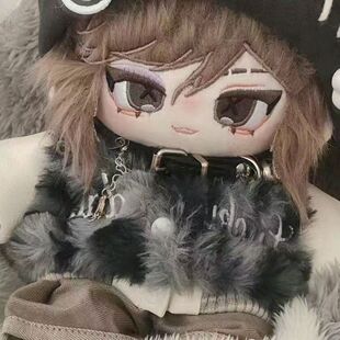 第五人格卢卡囚徒属性电机囚子20cm棉花娃娃可爱超帅