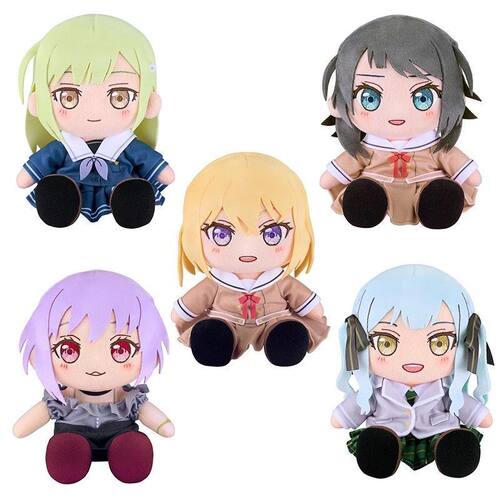 高品质GSCBanGDream!Ave Mujica若叶睦 制服ver.毛绒玩偶少女乐团
