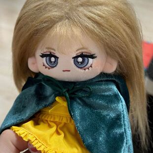 泰勒斯威夫特霉霉20cm棉花娃娃原创可爱毛绒公仔爆款 同人周边玩偶