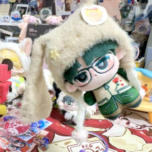 许嵩属性许小野10cm棉花娃娃明星