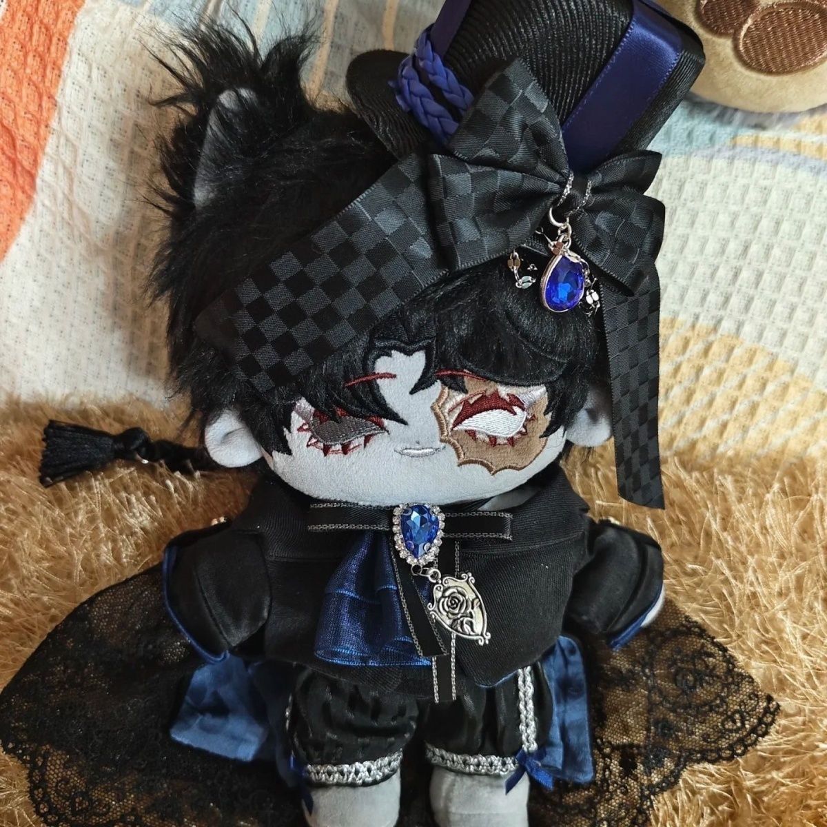 正版第五人格愚人金属性20CM棉花娃娃磁吸臂毛绒玩偶游戏周边同人