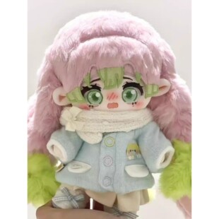 正版甘露寺属性大蜜璃20cm棉花娃娃动漫周边可爱玩偶公仔送礼物送