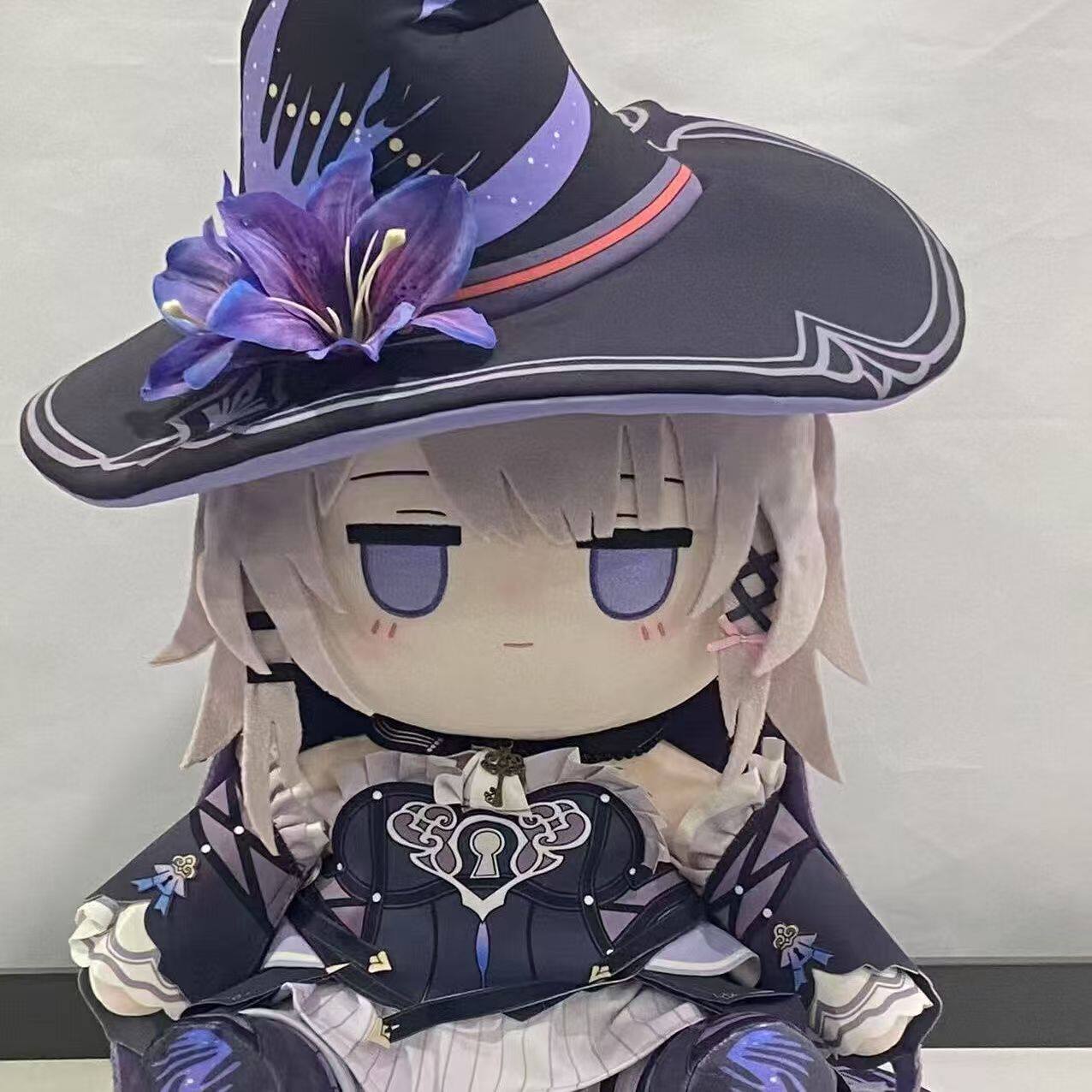 原创正版崩坏星穹铁道大黑塔属性40cm坐姿棉花娃娃二次元游戏周边