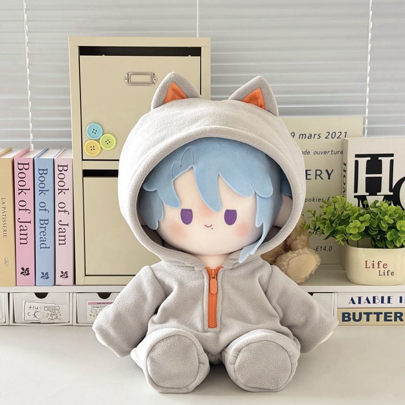 崽崽娃衣10/15/20/40cm坐姿棉花娃娃衣四十厘米玩偶替换公仔服