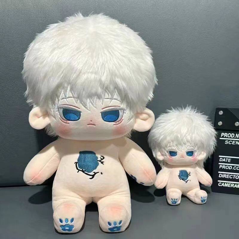 棉花娃娃五条悟属性星澈帅气40cm