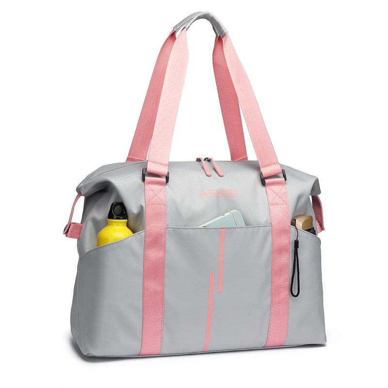 轻便旅行包大容量女包短途行李包手提运动健身包待产包旅游收纳袋