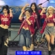 2024新款 韩舞女团aespa柳智敏kpop学生街舞演出服红色美式 棒球服
