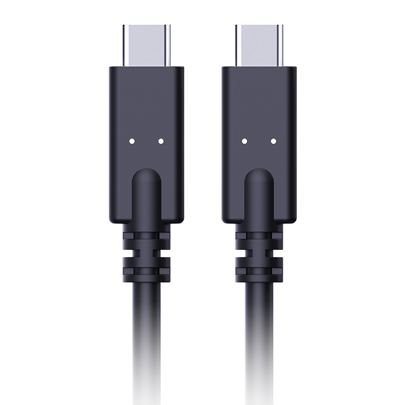 CFORCE全功能双头TYPEC数据线CtoC快充Macbook笔记本电脑4K投屏显示器iPad手机Switch扩展PD