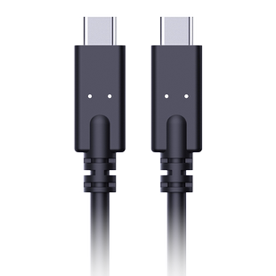 CFORCE全功能双头TYPEC数据线CtoC快充Macbook笔记本电脑4K投屏显示器iPad手机Switch扩展PD60W高清视频线