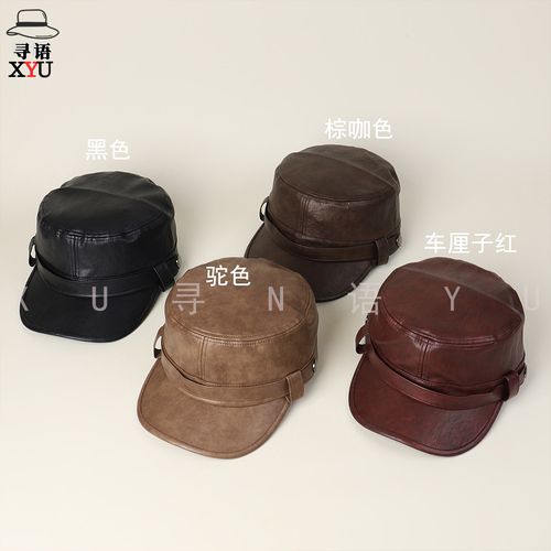 加深大头围显脸小女士遮阳前进帽