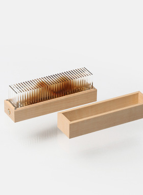 香炉意外设计枫木便携简约现代