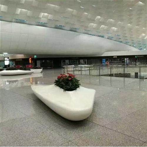 玻璃钢树池花盆座椅雕塑人物动物卡通lp公仔雕塑城市雕塑影视道具