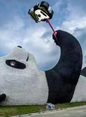 园林仿真绿雕仿真大型园林景观绿雕草雕景区景观卡通雕塑