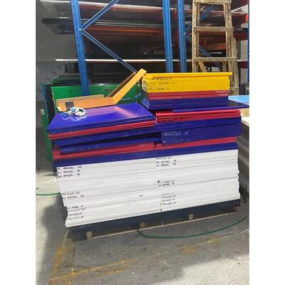 .赛钢板尼龙板POM棒PA6尼龙方块PA66尼龙条PEEK板PPS板零切加工