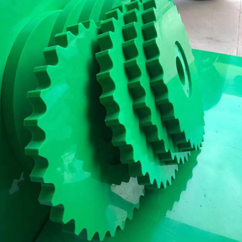 .厂家注塑超高分子量聚乙烯制品UPE 绿色PE UHMW板 HDPE棒