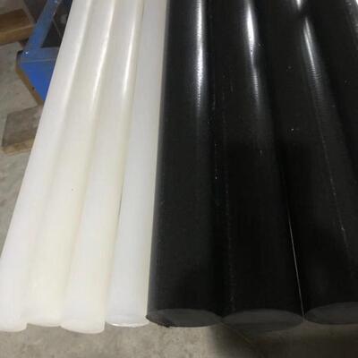 ..PFA黑色棒材40mm 氟塑料制品白色PFA塑胶棒 耐高温抗酸碱PFA棒