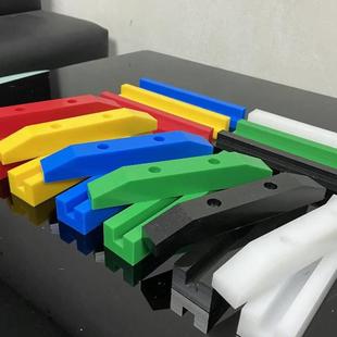 .进口黑白绿色UPE板 PE板加工 超高分子量聚乙烯圆棒 防静电UHMW